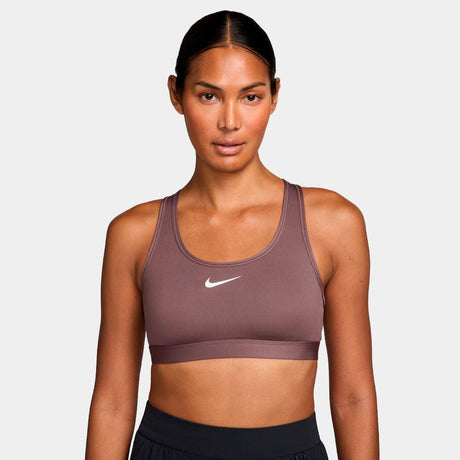 Sujetador Nike Swoosh Medium Support Deportivo Con Almohadilla - Mujer