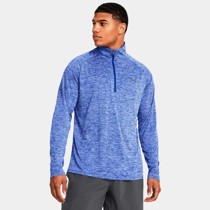 Camiseta De Manga Larga Ua Tech ½ Zip