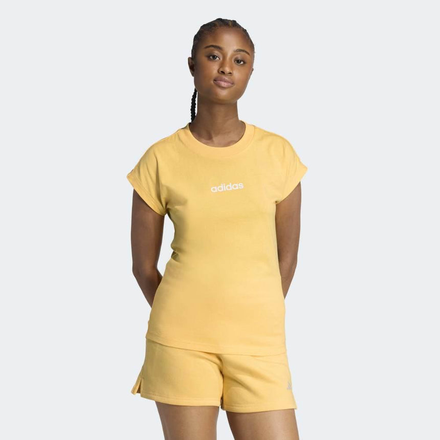 adidas Camiseta Essentials Linear Cotton