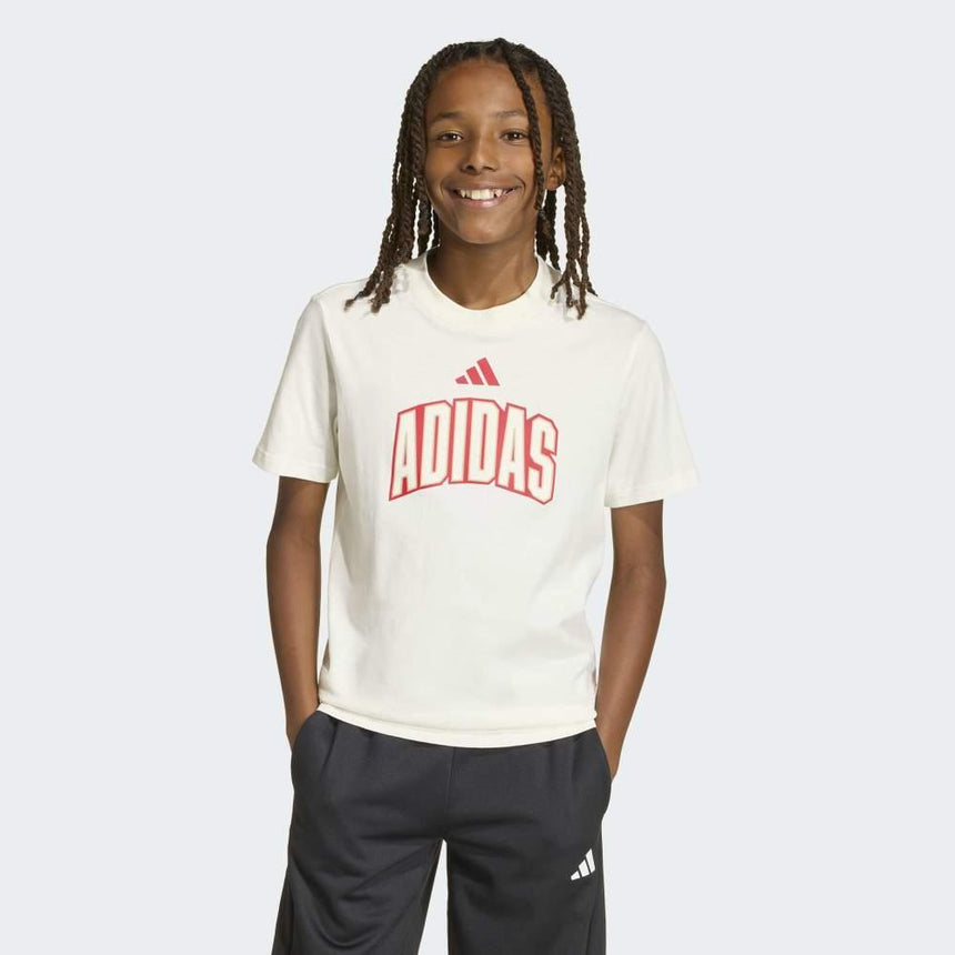 adidas Camiseta Stadium Lettering