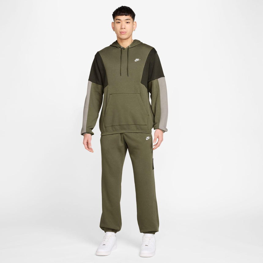 Conjunto Nike M Nk Club Fleece Hded Track gx