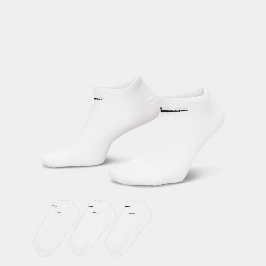Calcetines Nike Everyday Lightweight Invisibles De Entrenamiento (3 Pares)