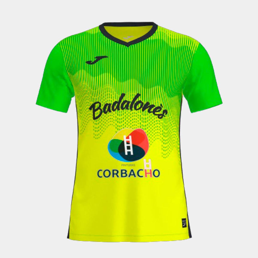 Camiseta juego futsal portero ae badalones