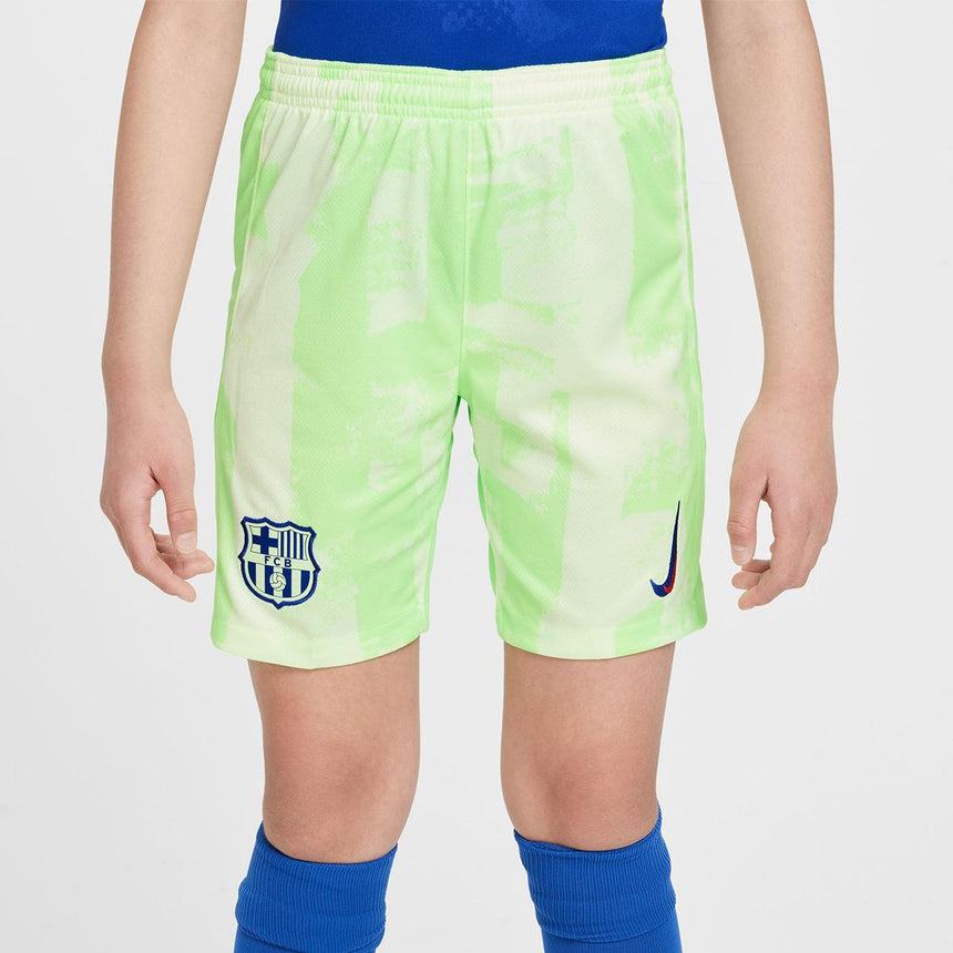 Nike Short Tercera Equipación Niño Fc Barcelona 2024/25 Stadium