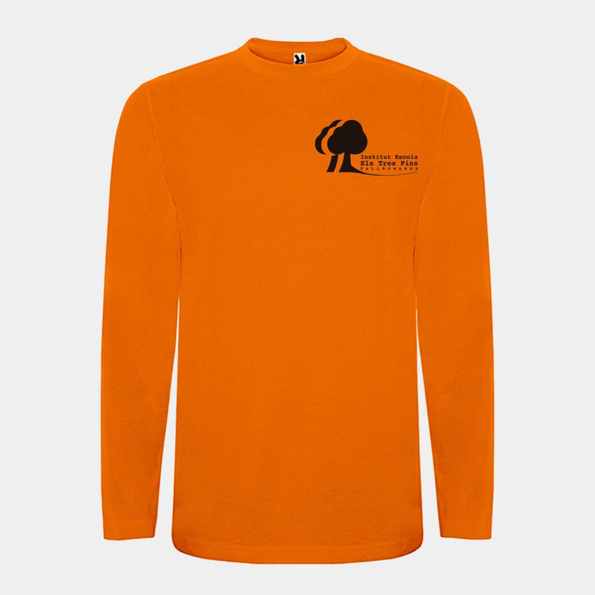 Camiseta m/l adulto ies tres pins