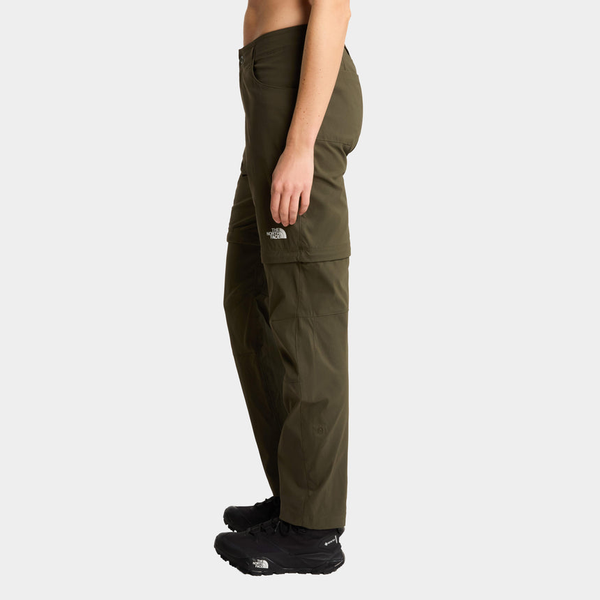 Pantalón Convertible The North Face Exploration Regular Straight Para Mujer