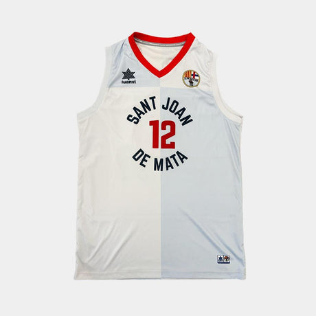 Segunda camiseta juego sant joan de mata