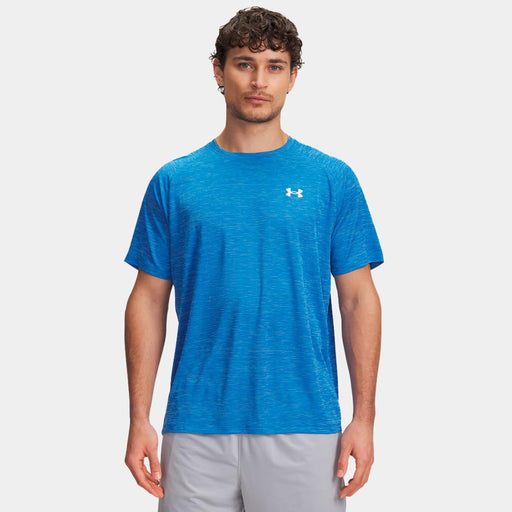 Camiseta De Manga Corta Con Textura Ua Tech