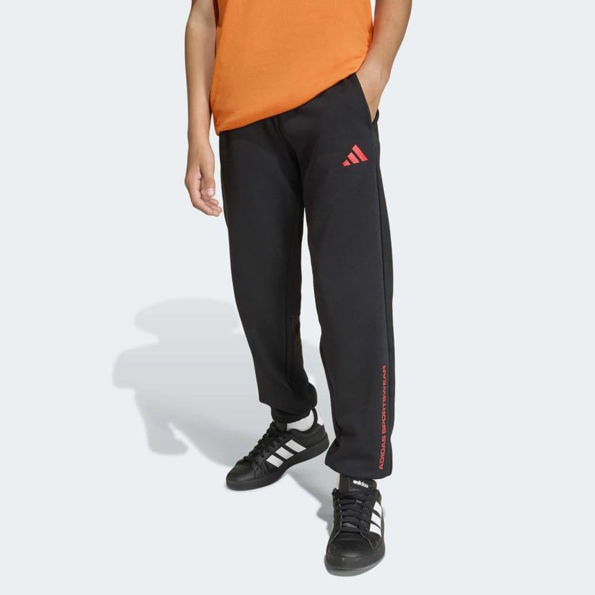adidas Pantalón De Felpa Con Eslogan