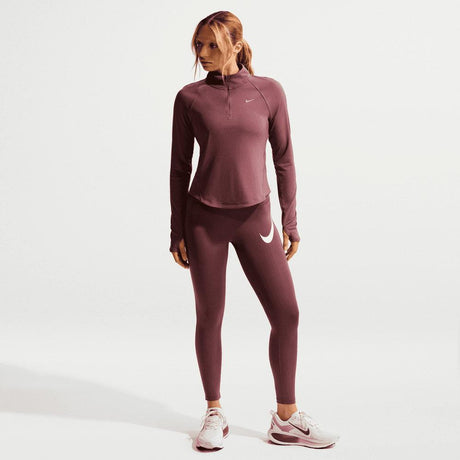 Leggings Nike Tempo Swoosh Run De 7/8 Y Talle Alto De Running - Mujer