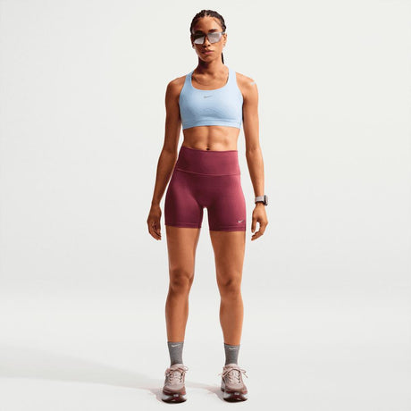 Pantalón Corto De Running Nike Tempo De Talle Alto 10 Cm - Mujer