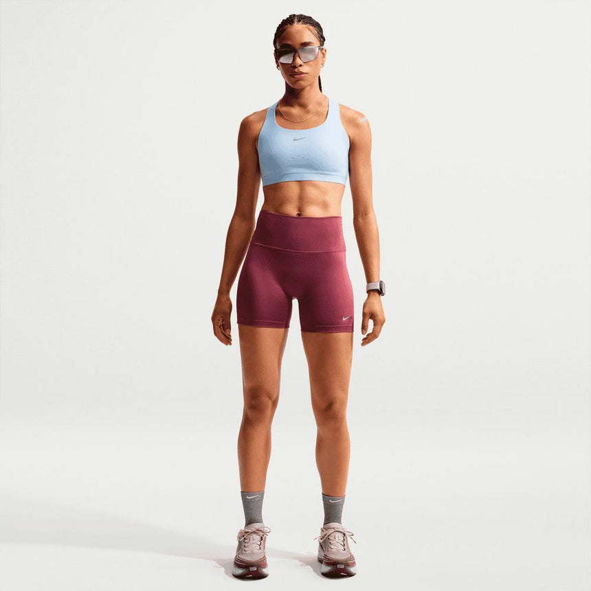 Pantalón Corto De Running Nike Tempo De Talle Alto 10 Cm - Mujer