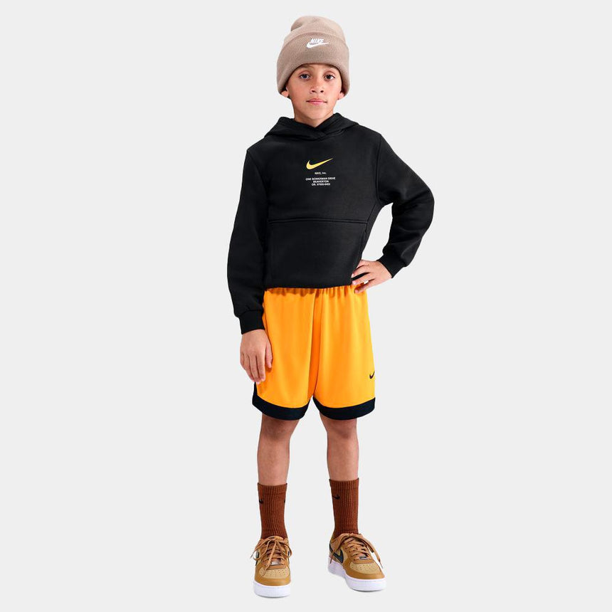 Pullover Hoodie Nike Sportswear Club Fleece Big Kids (boys)