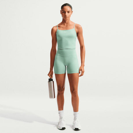 Mallas Cortas Nike One De 13 cm Y Talle Alto - Mujer