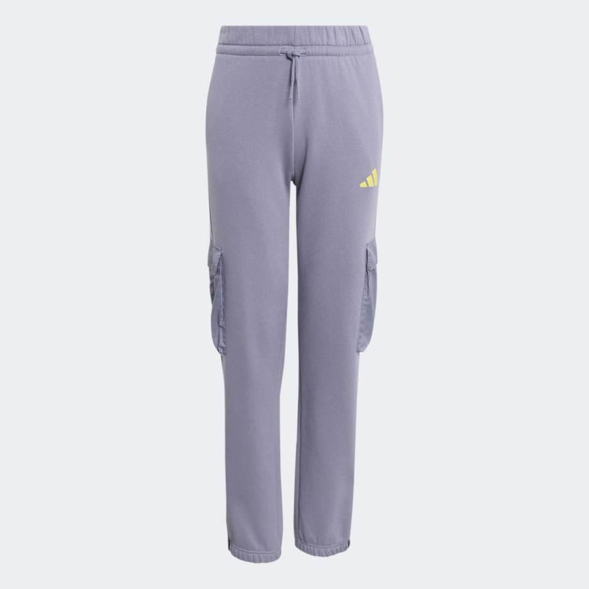 adidas Pantalón De Felpa Estilo Cargo Utility Pack