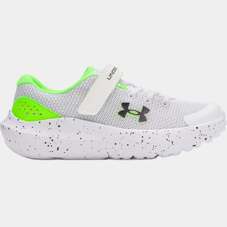 Zapatillas De Running PrE-School Ua Surge 4 Ac Para Niño