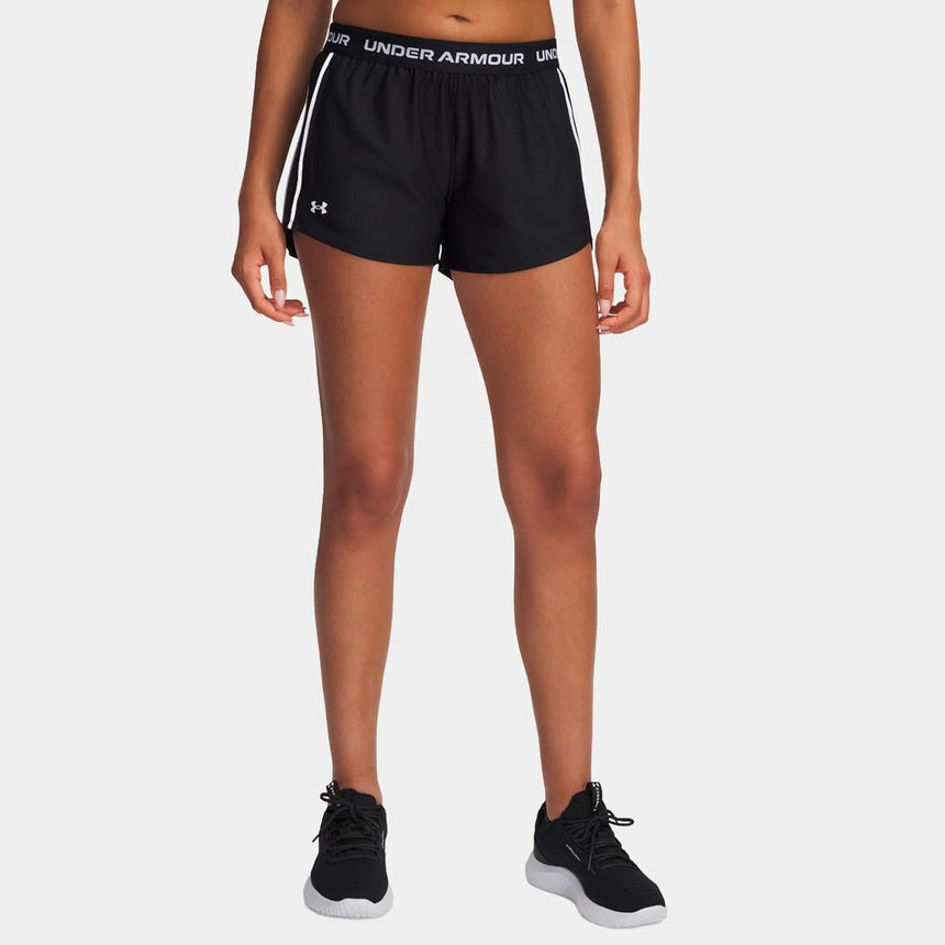 Pantalones Cortos Ua Tech™ Play Up 3” Para Mujer