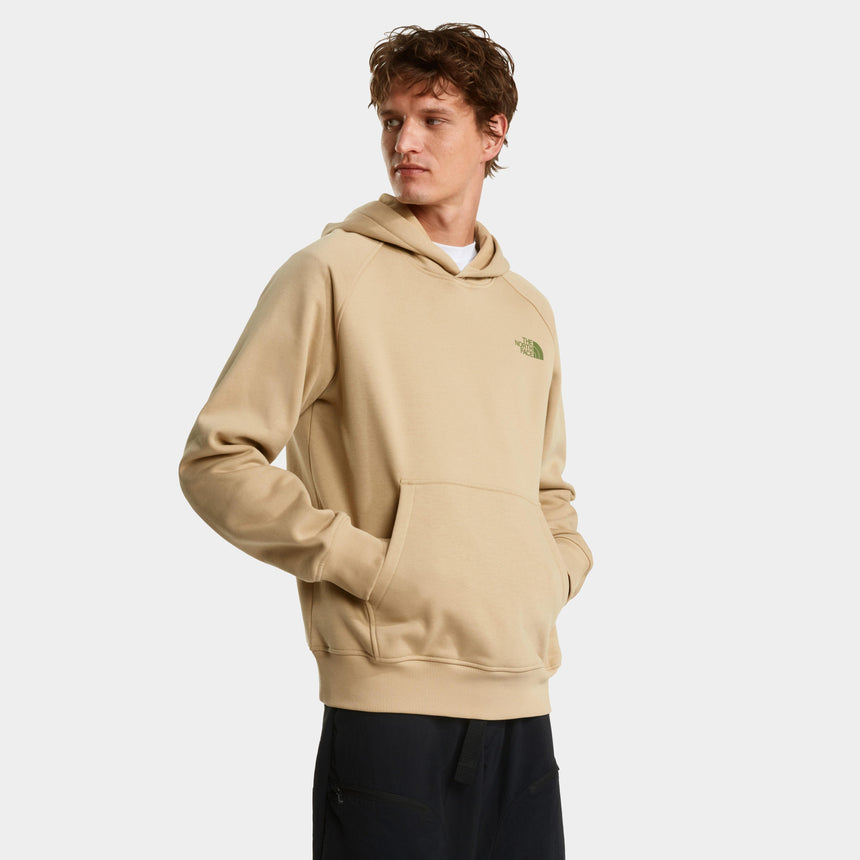 Sudadera Con Capucha Y Mangas Raglán The North Face Nse Box Para Hombre