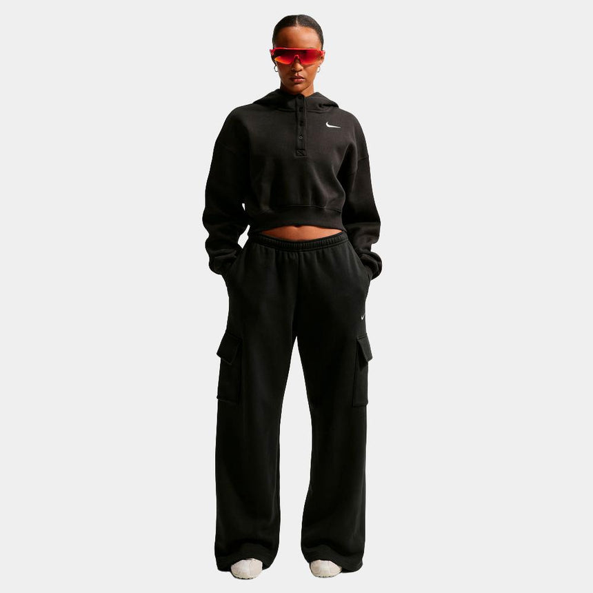 Sudadera Nike Sportswear Phoenix Fleece Con Capucha Henley - Mujer