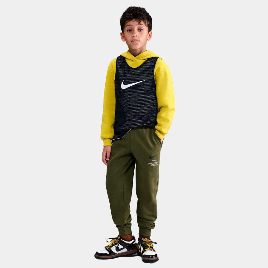 Jogger Nike Sportswear De Tejido Fleece - Niño