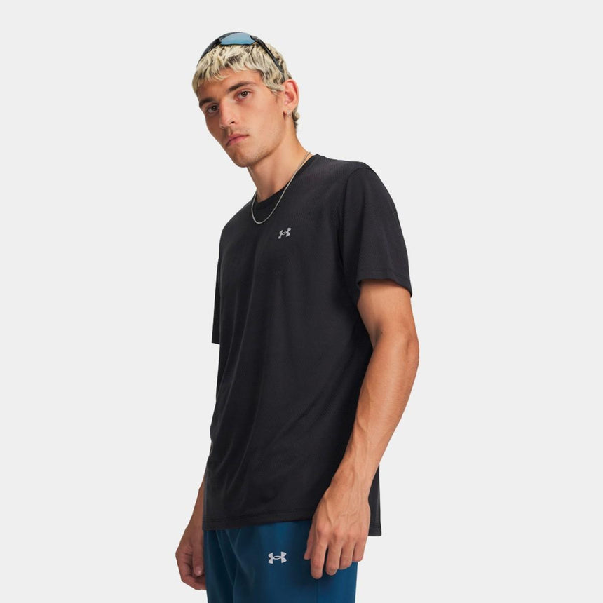 Camiseta De Manga Corta Ua Velociti Para Hombre