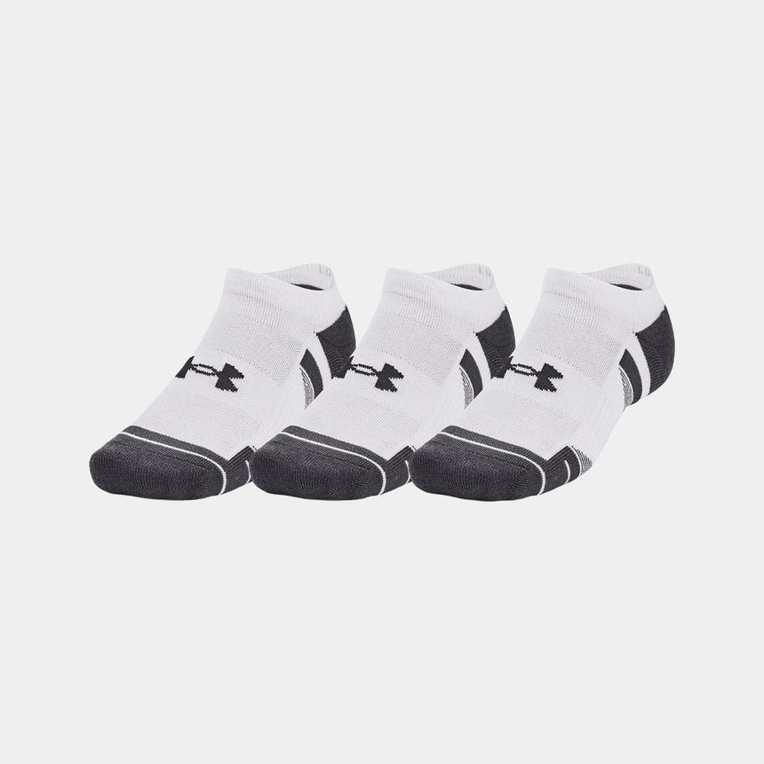 Calcetines Ua Performance Tech No Show Unisex (pack De 3)