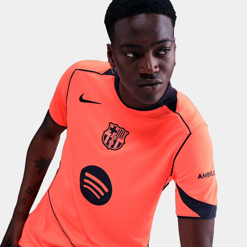 Camiseta De Fútbol Nike Replica Tercera Equipación Stadium Fc Barcelona 25/26 Adulto