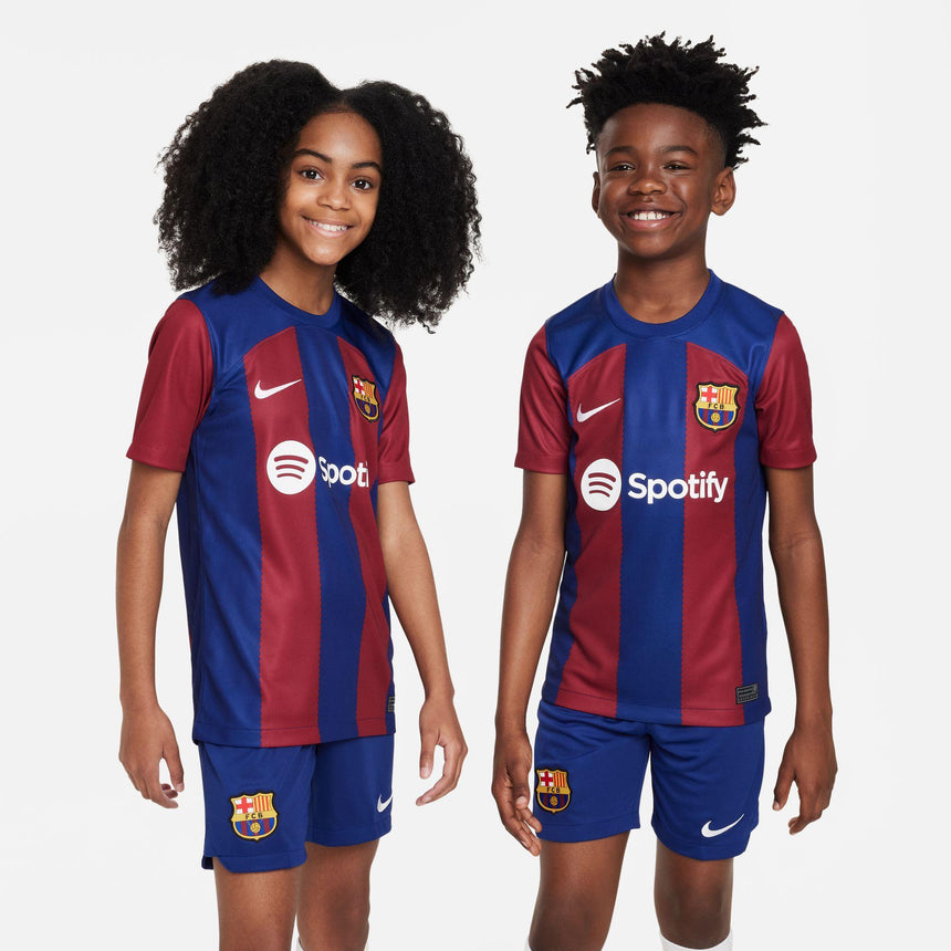 Nike Primera Equipación F C Barcelona 2023/2024 Niño