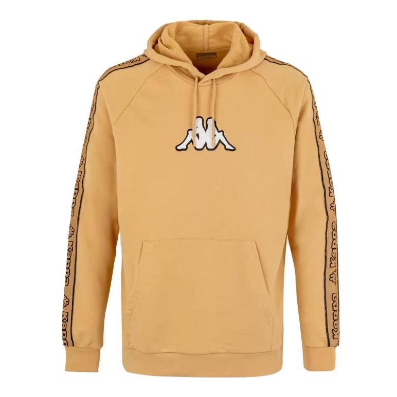 Chaqueta Polar Sudadera Kappa Amarilla Mujer Base Tu Tienda De