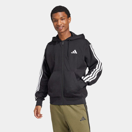 Sudadera Con Capucha adidas Hombre M 3s Fl Fz hd