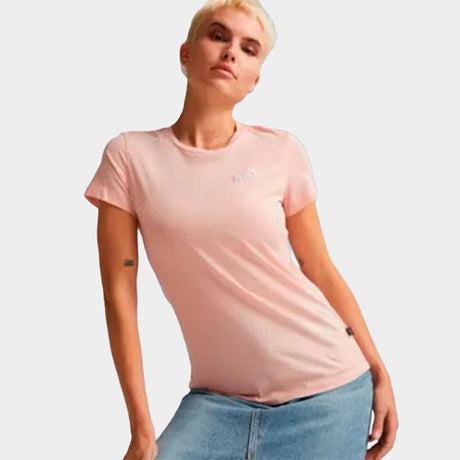 Puma Essential+ Embroidery Tee
