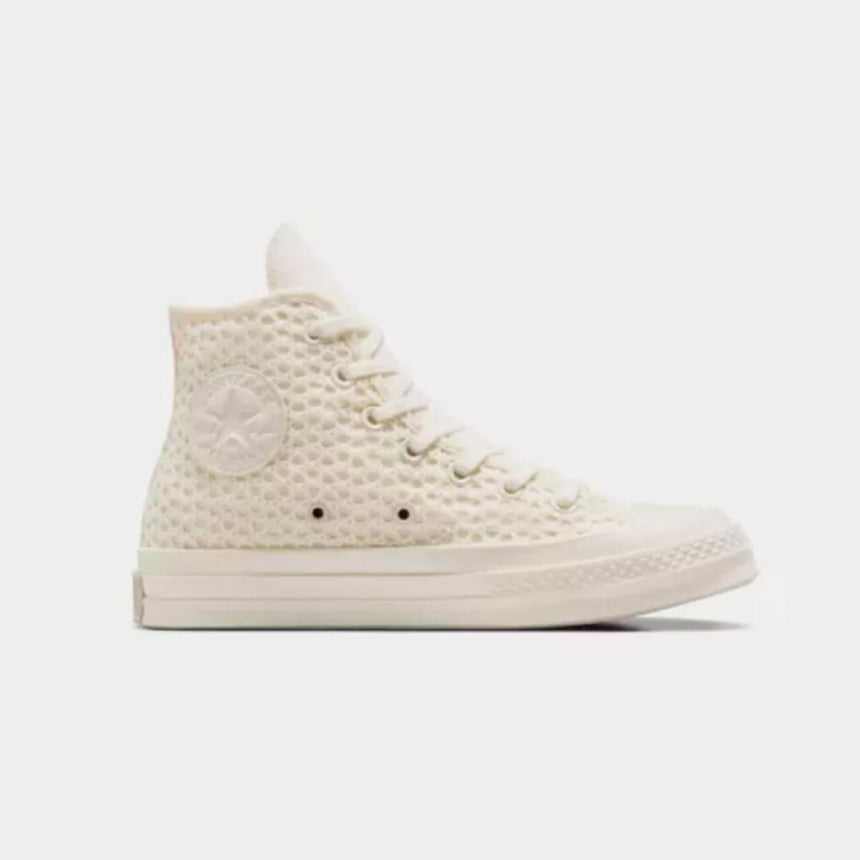 Conversechuck 70 Hi Egret/lilac Daze/egret,