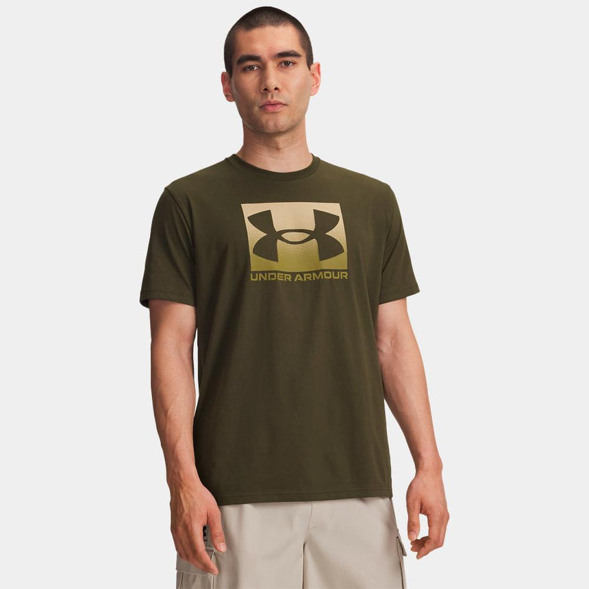 Camiseta De Manga Corta Ua Boxed Sports
