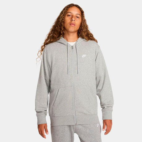 Sudadera Nike Club Con Capucha Con Cremallera Completa De Tejido French Terry - Hombre