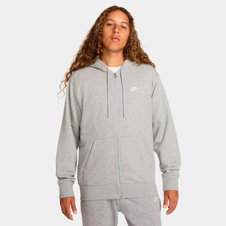 Sudadera Nike Club Con Capucha Con Cremallera Completa De Tejido French Terry - Hombre