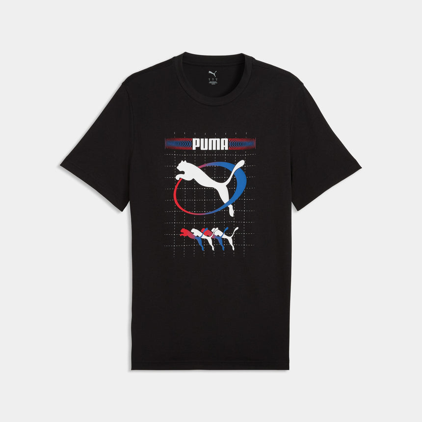 Camiseta Puma Graphic Execution Tee