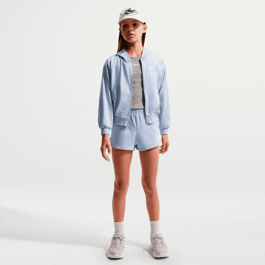 Shorts Nike Sportswear De Punto Para Niña