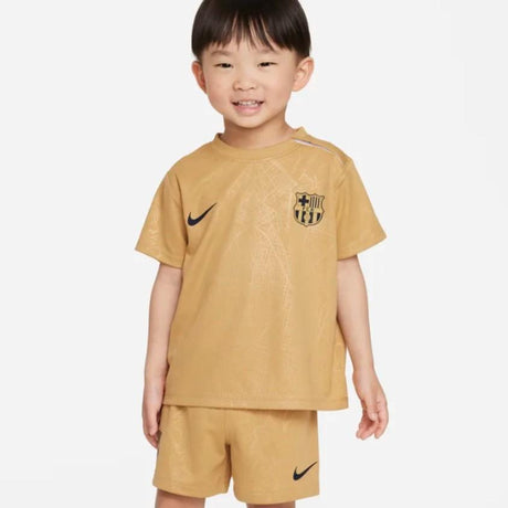 Camiseta Nike Segunda Equipación Fc Barcelona 22-23 Baby