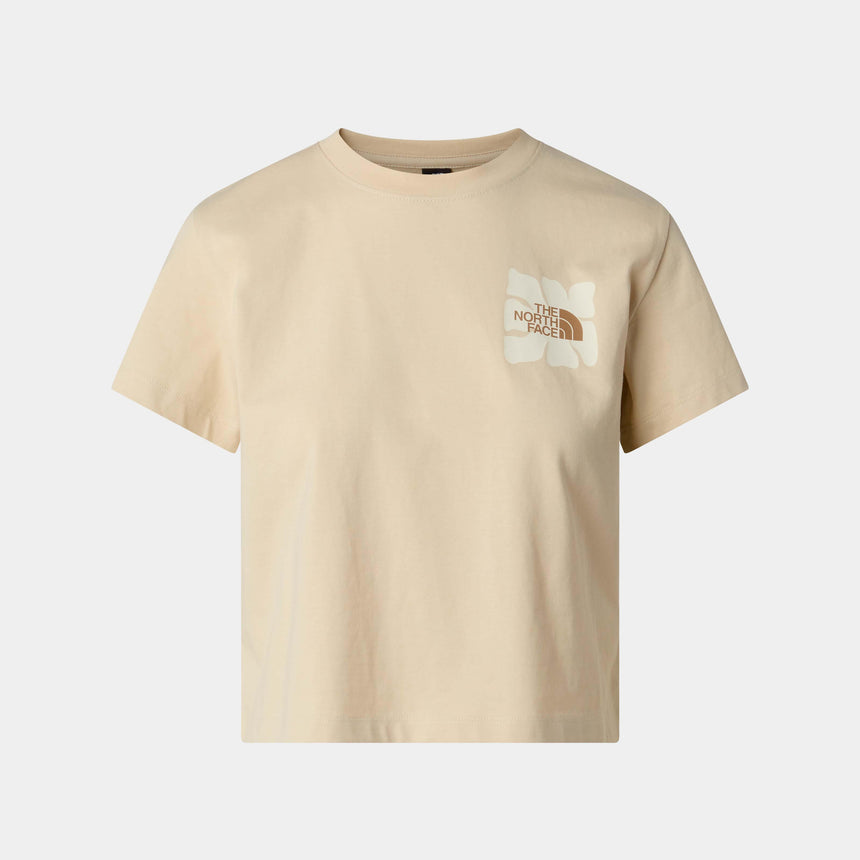 Camiseta De Manga Corta The North Face Sun Regular Cutie Para Mujer