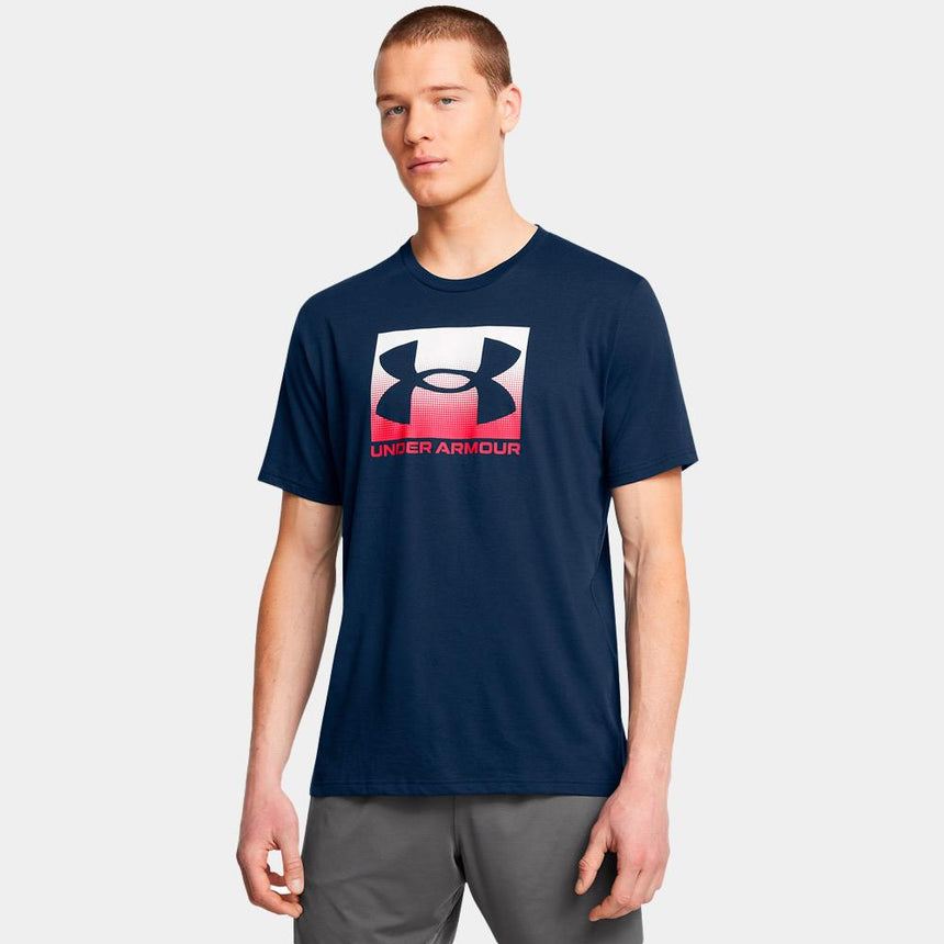 Camiseta De Manga Corta Ua Boxed Sports