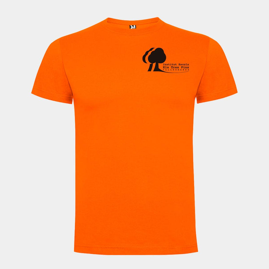 Camiseta adulto ies tres pins
