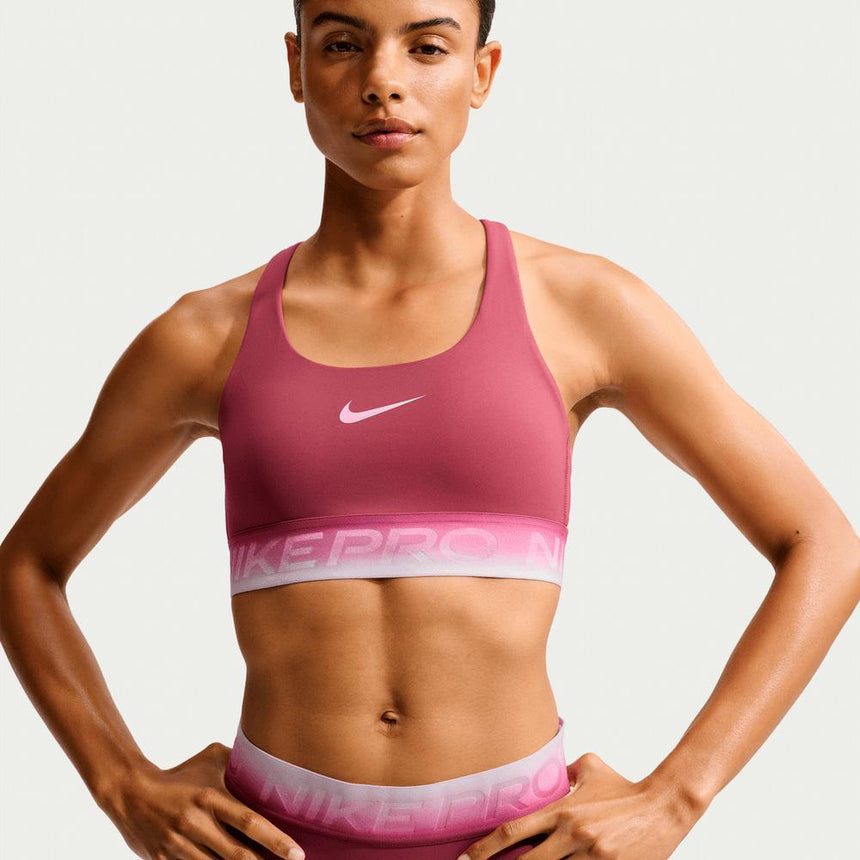 Sujetador Deportivo Nike Pro De Protección Ligera Sin Almohadilla - Mujer