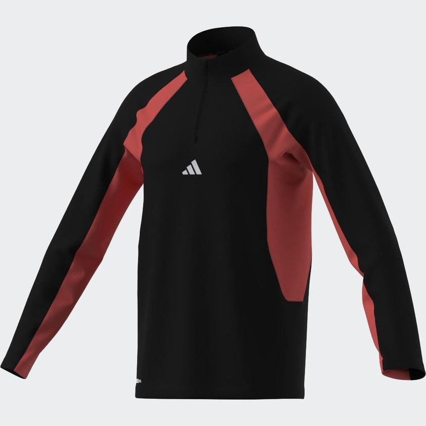 adidas Chaqueta Media Cremallera Entrenamiento Hombre
