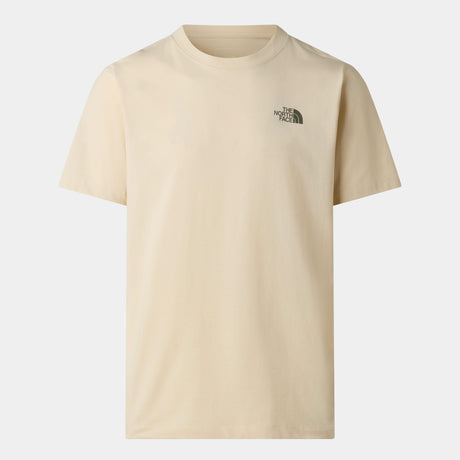 Camiseta The North Face Monte Regular Graphic Para Hombre