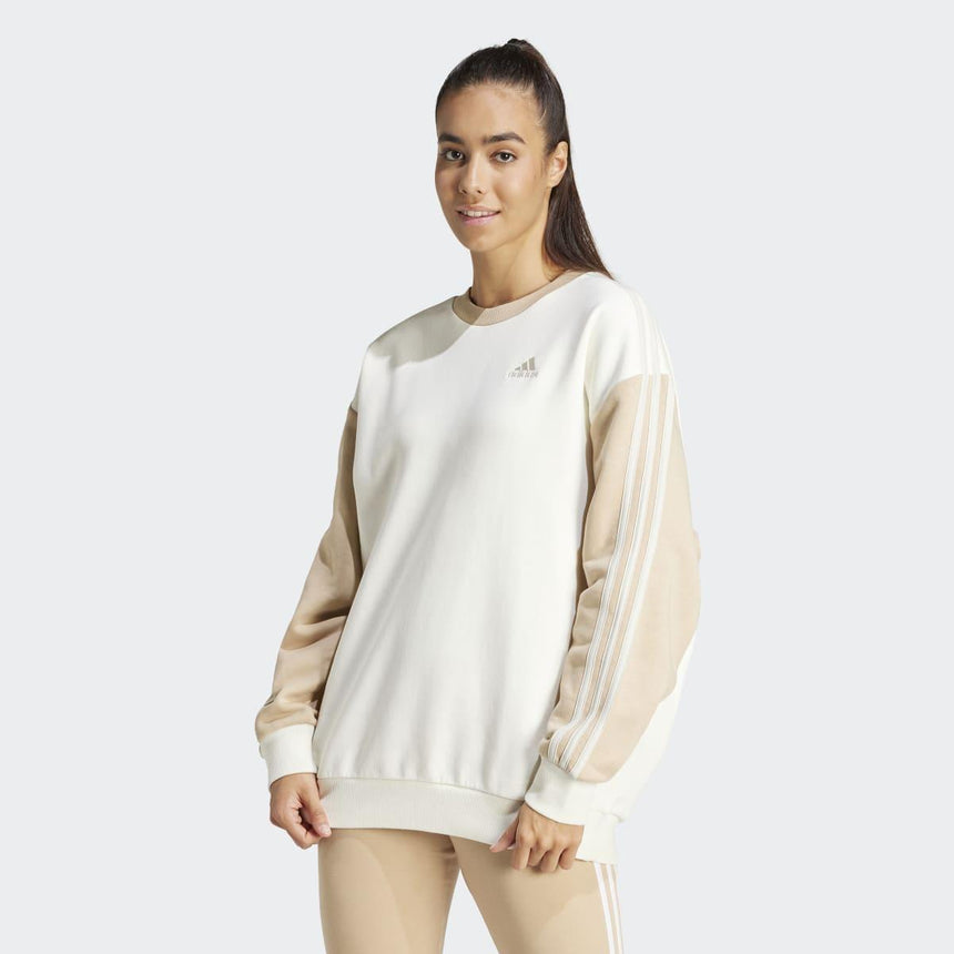 Sudadera Casual Mujer W 3s Fl Os Swt adidas Sportswear