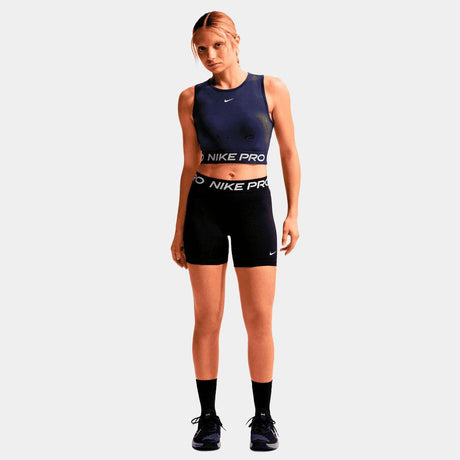Pantalón Corto Nike Pro 365 De Talle Medio De 13 cm - Mujer