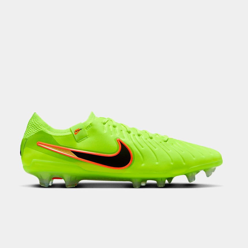 Botas De Fútbol Nike Tiempo Legend 10 Elite De Perfil Bajo Para Terreno Firme