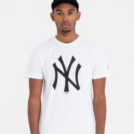New Era Camiseta New York Yankees Team Logo Blanco