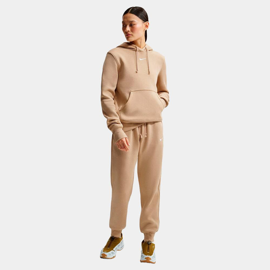 Jogger Nike Sportswear Phoenix Fleece De Talle Medio - Mujer