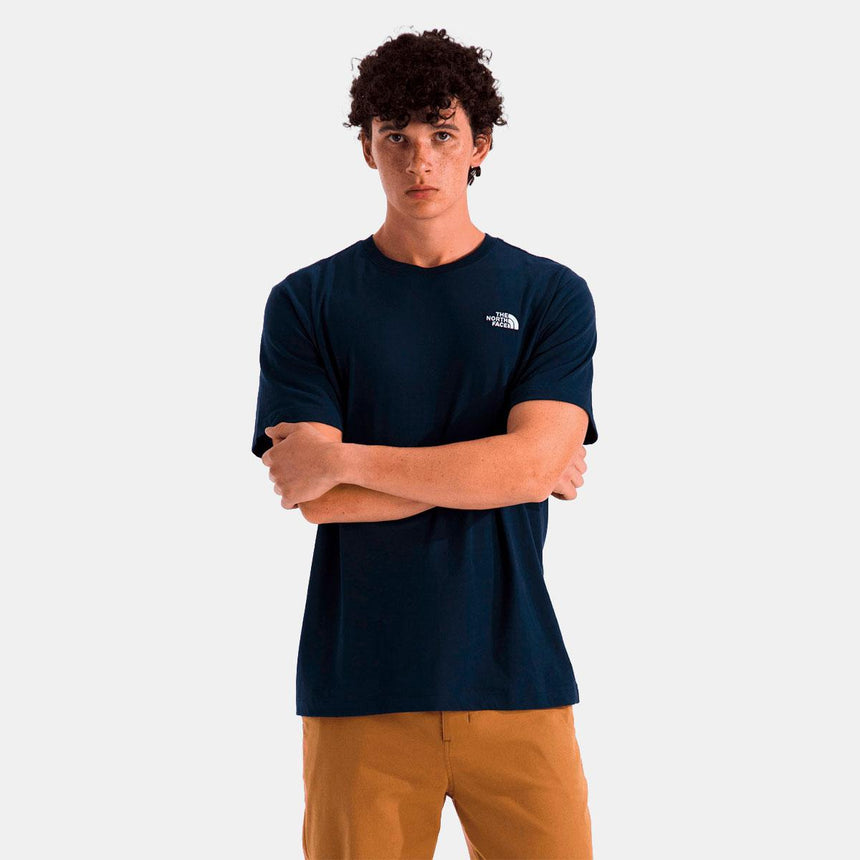 Camiseta The North Face Estándar Simple Dome Evolution Para Hombre